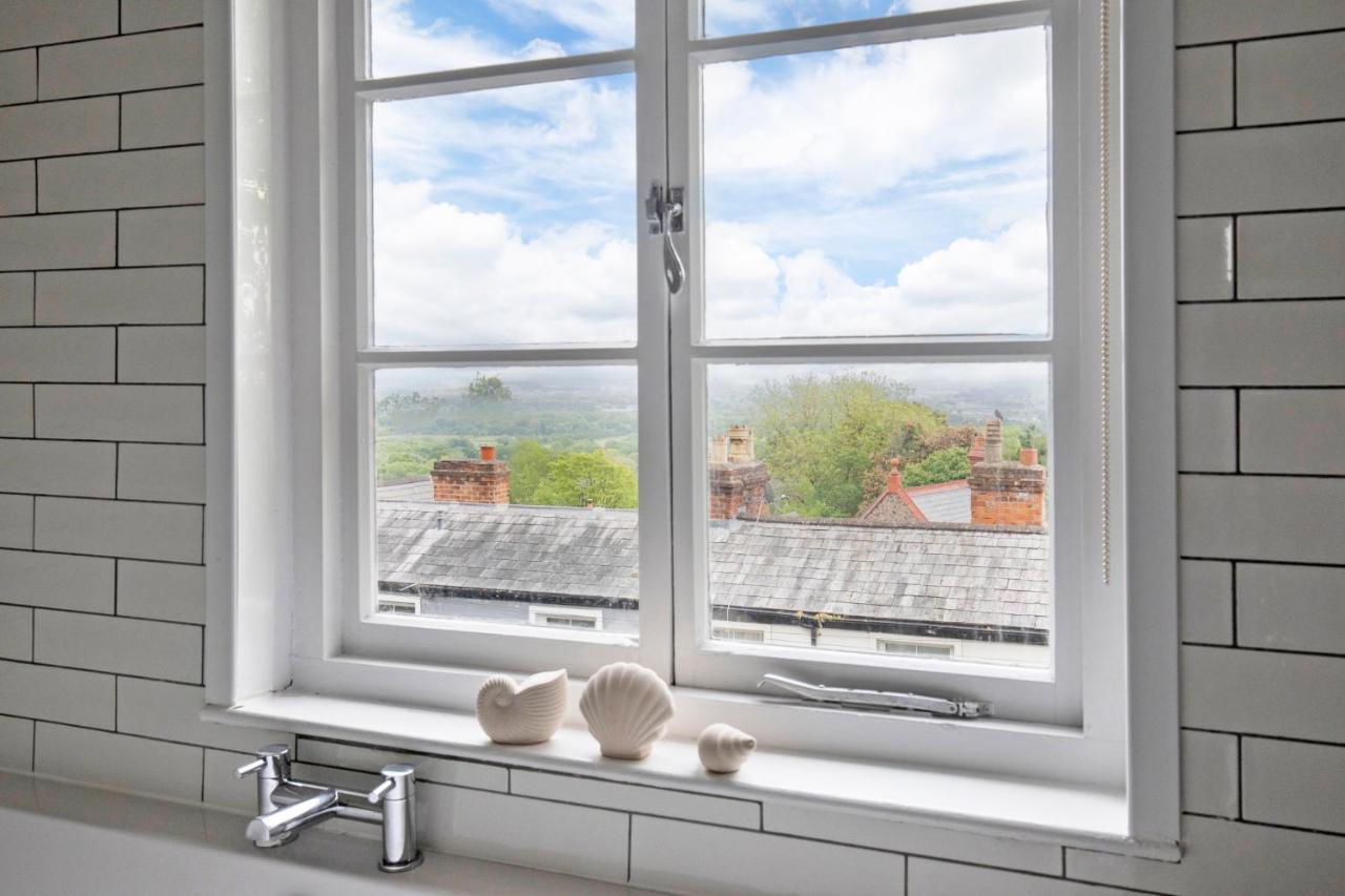 Vaughan Lodge Elegant 2-Bed Duplex With Views Near Malvern Hills Malvern Wells エクステリア 写真